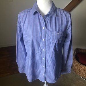 Large Mossimo Supply Co. Striped Button Down Shirt
